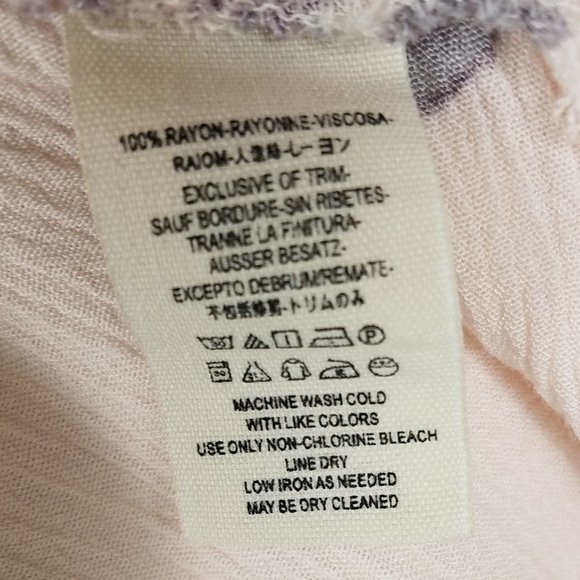 Free People Floral Tunic Top Dress Long Sleeve - Picture 5 of 12